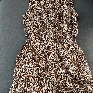 NWT sleeveless romper
